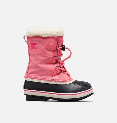 Sorel Yoot Pac Boots - Kids Girls Boots Pink AU941250 Australia
